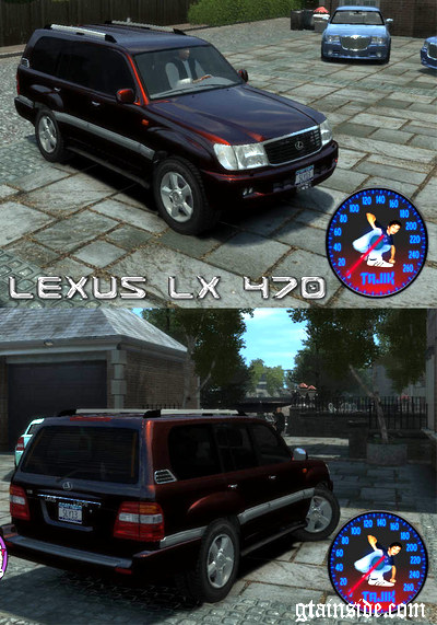 LEXUS LX 470